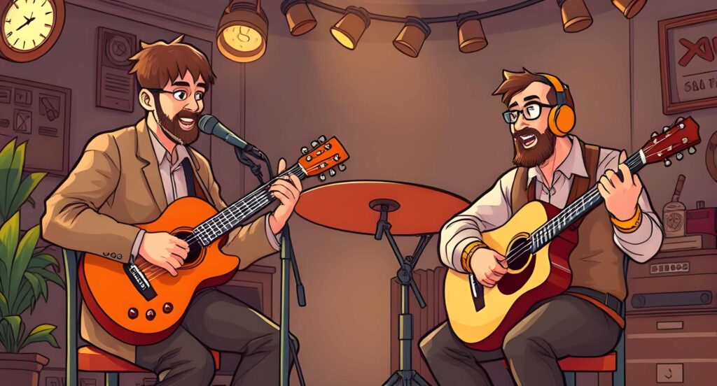 These 7 Hobbies Will Make You Smart, men playing musical instrument guitar,