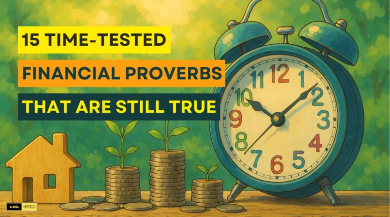 Financial Proverbs,
