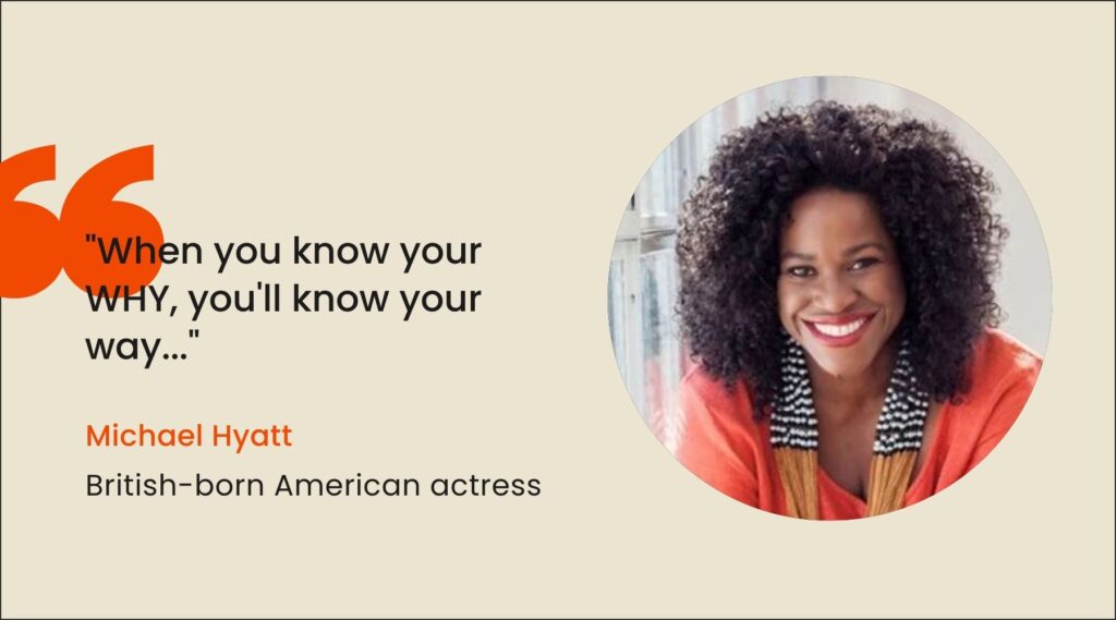 Michael Hyatt quote, know your why quote, 5 Easy Techniques for Goal Setting Success,