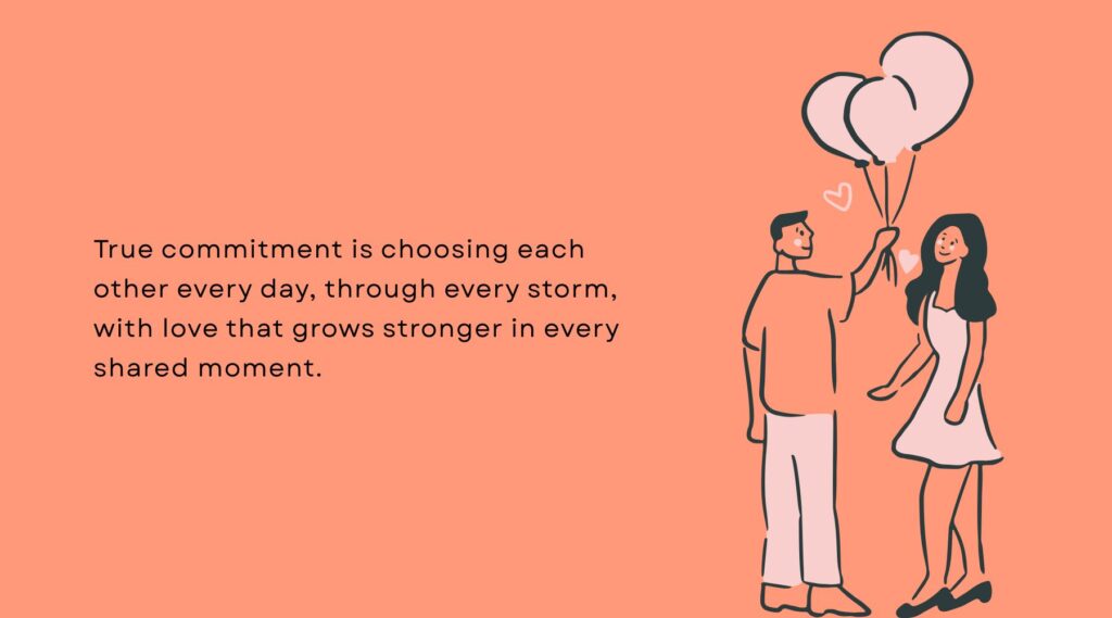 commitment quote, 3 Most Important Things In A Relationship,