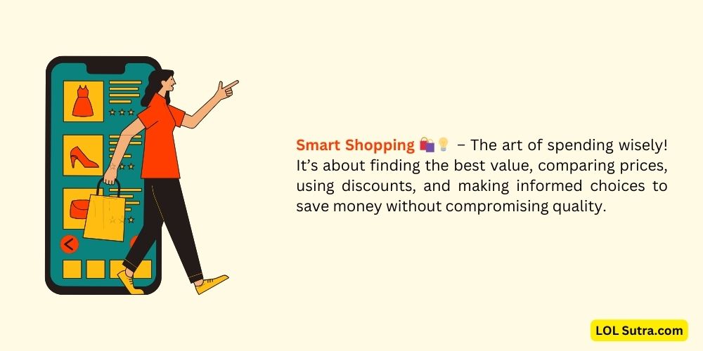 Tips for Smart Shopping, best tips for smart shopping, how to smart shop, tips to do smart shopping,