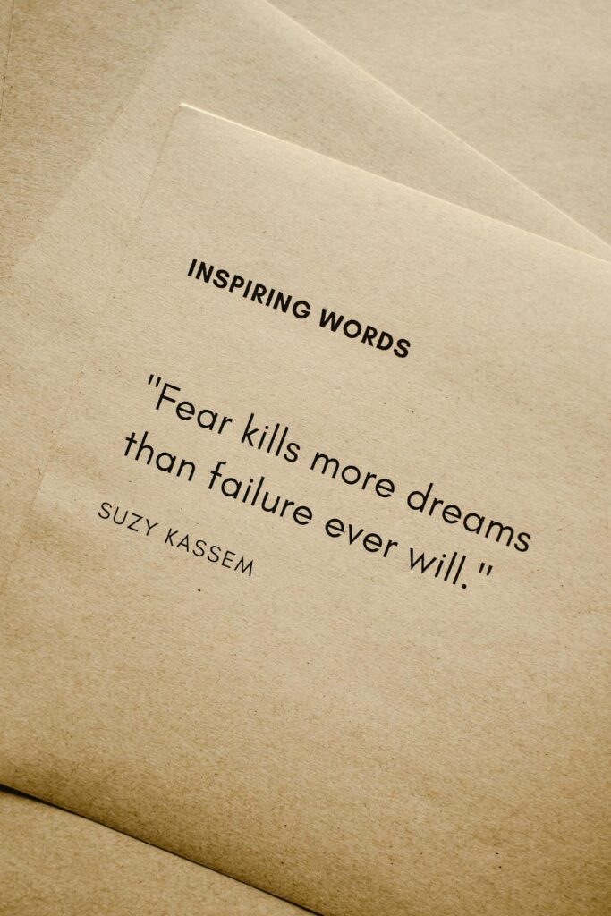 Fear of Failure Quotes, fear and failure quotes, quotes for fear of failure, overcome fear of failure quote, quotes about overcoming fear of failure, afraid of failing quotes,