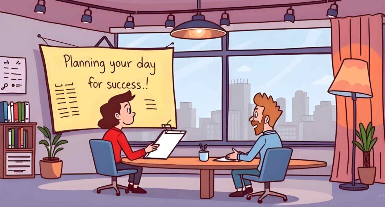 How to Plan Your Day for Success, Plan Your Day for Success,
