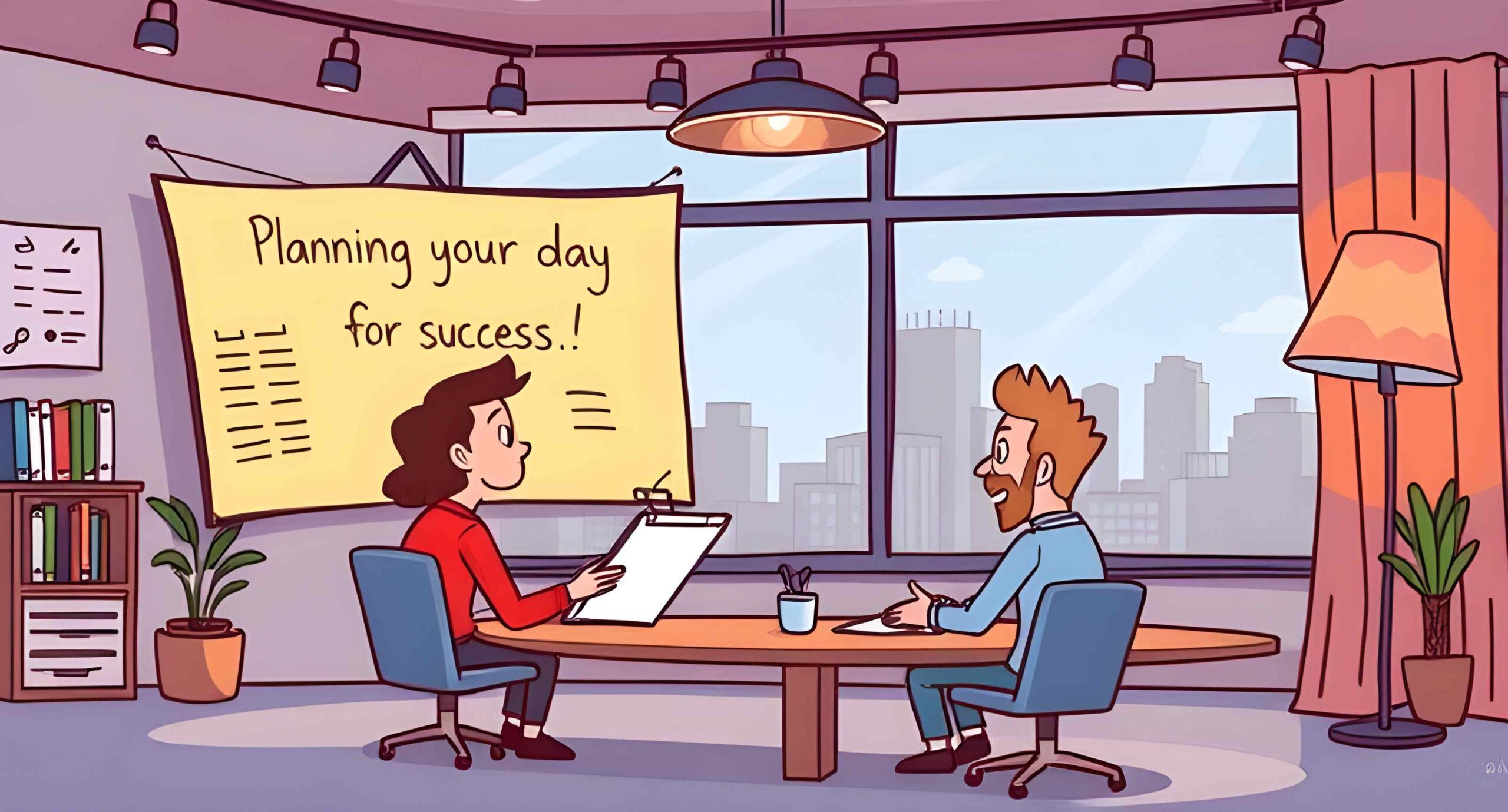 How to Plan Your Day for Success, Plan Your Day for Success,
