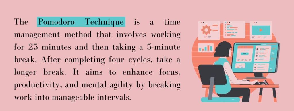 Pomodoro Technique, How to Plan Your Day for Success, Plan Your Day for Success,