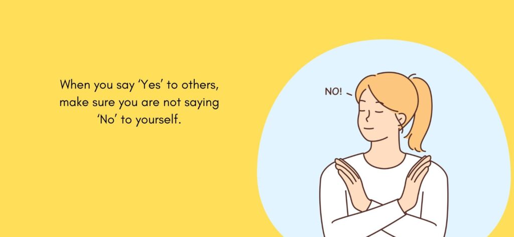 How to Transform Your Life,, power of saying no, saying no quote,