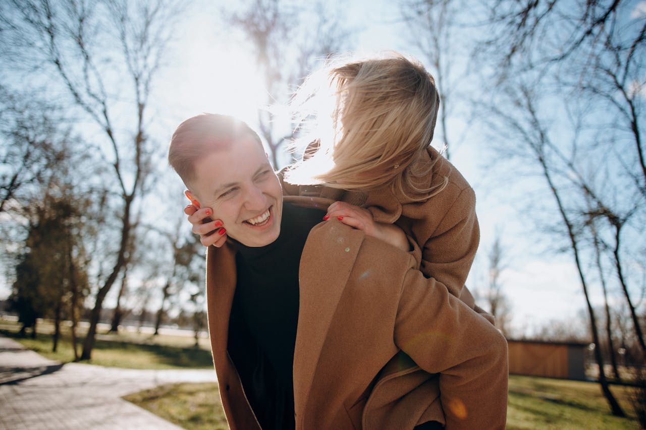 What True Love Feels Like, couple enjoying, happy couple,