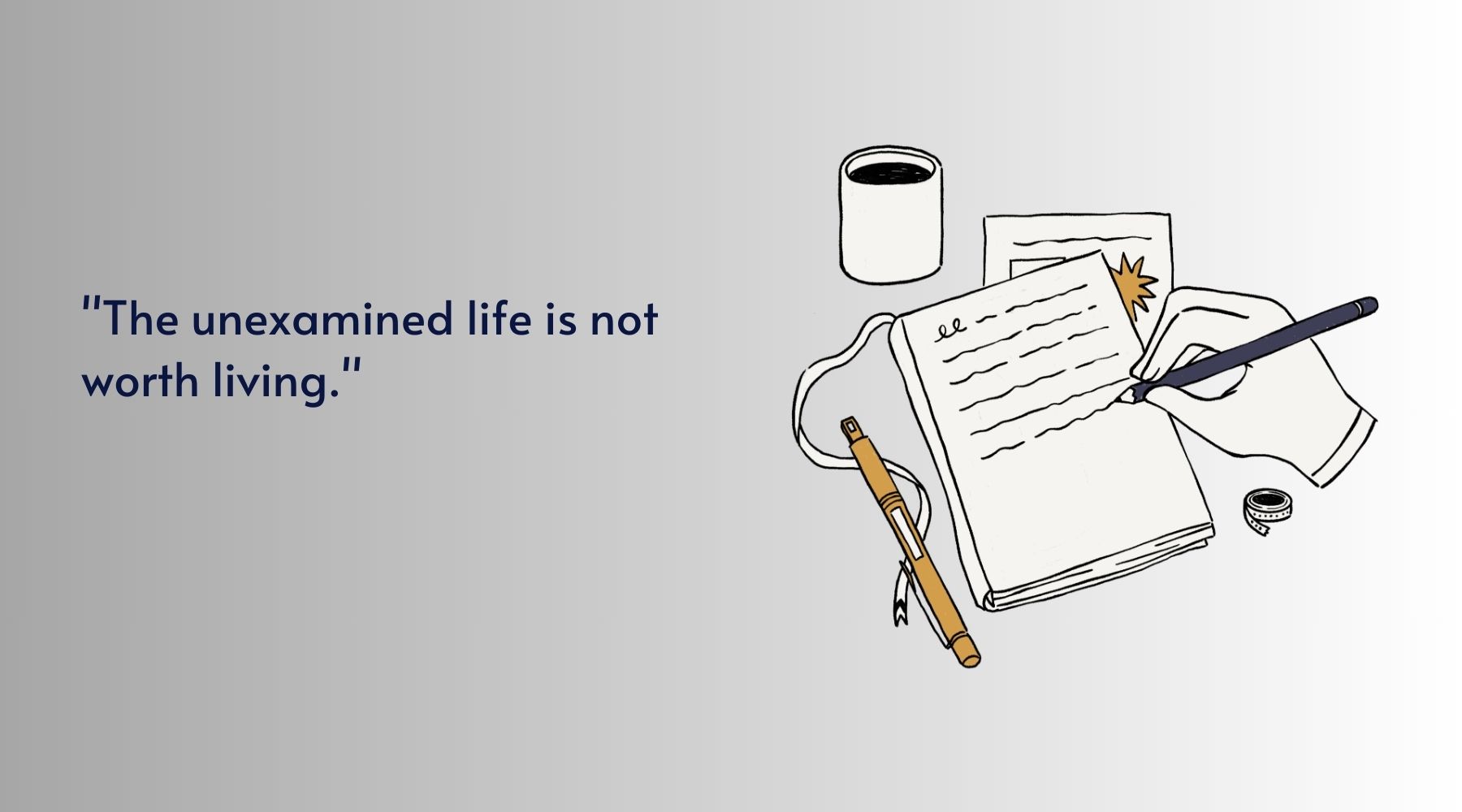 Ways To Let Go Of Ego, Journaling quote, lol sutra quote on Journaling,