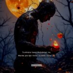 sad hindi shayari, hindi shayari, hindi breakup shayari, shayari image, breakup shayari image,