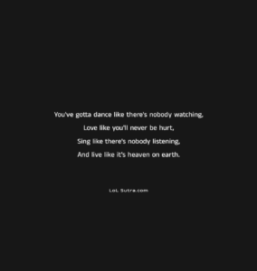 live freely quote, life lesson about living, fearless living thoughts, live without fear, life philosophy quote, enjoy life fully, emotional freedom quote, live like heaven on earth, positive life mindset, self expression in life,