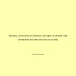 light over darkness, love over hate, power of love quotes, peace and humanity thoughts, life wisdom quotes, humanity and compassion, moral life lessons, kindness over hate, philosophical life truth, wisdom about love and hate,