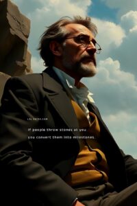 motivation quotes, success mindset quotes, life philosophy quotes, overcoming criticism quotes, turn negativity into success, inspirational life quotes, resilience quotes, growth mindset lines, powerful motivational quote, success attitude quotes,