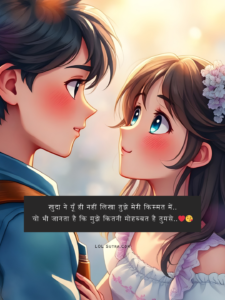 kismat love shayari, rab wali mohabbat shayari, true love shayari hindi, romantic shayari for girlfriend, taqdeer shayari hindi,