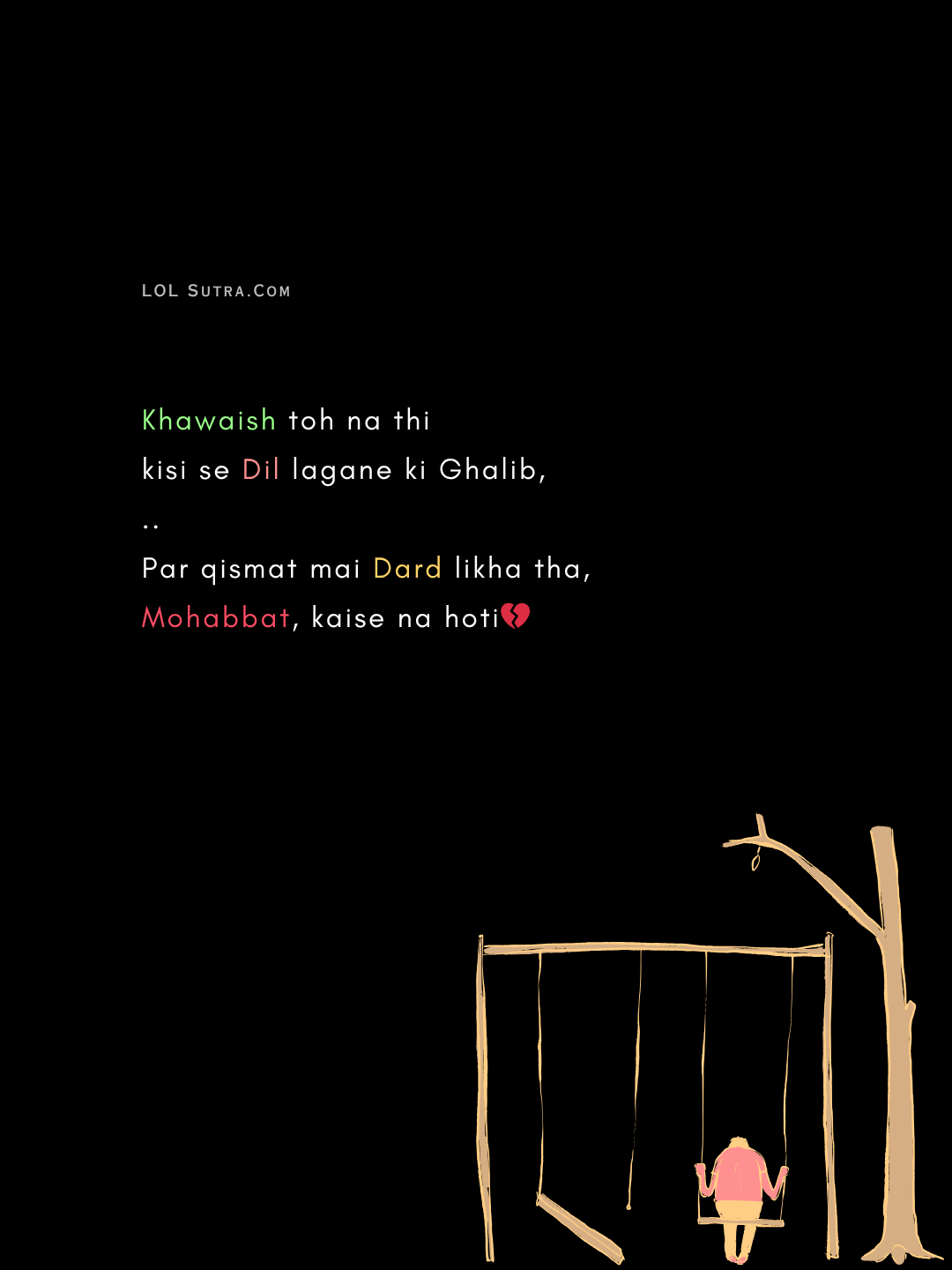 sad shayari hindi, heartbroken shayari, dard bhari shayari, mohabbat shayari sad, love pain shayari,