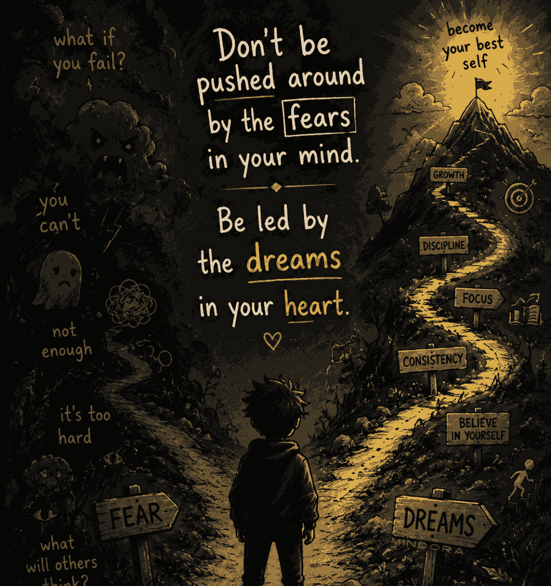Don’t be pushed..