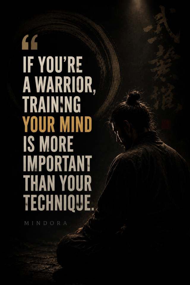 Train your mind..