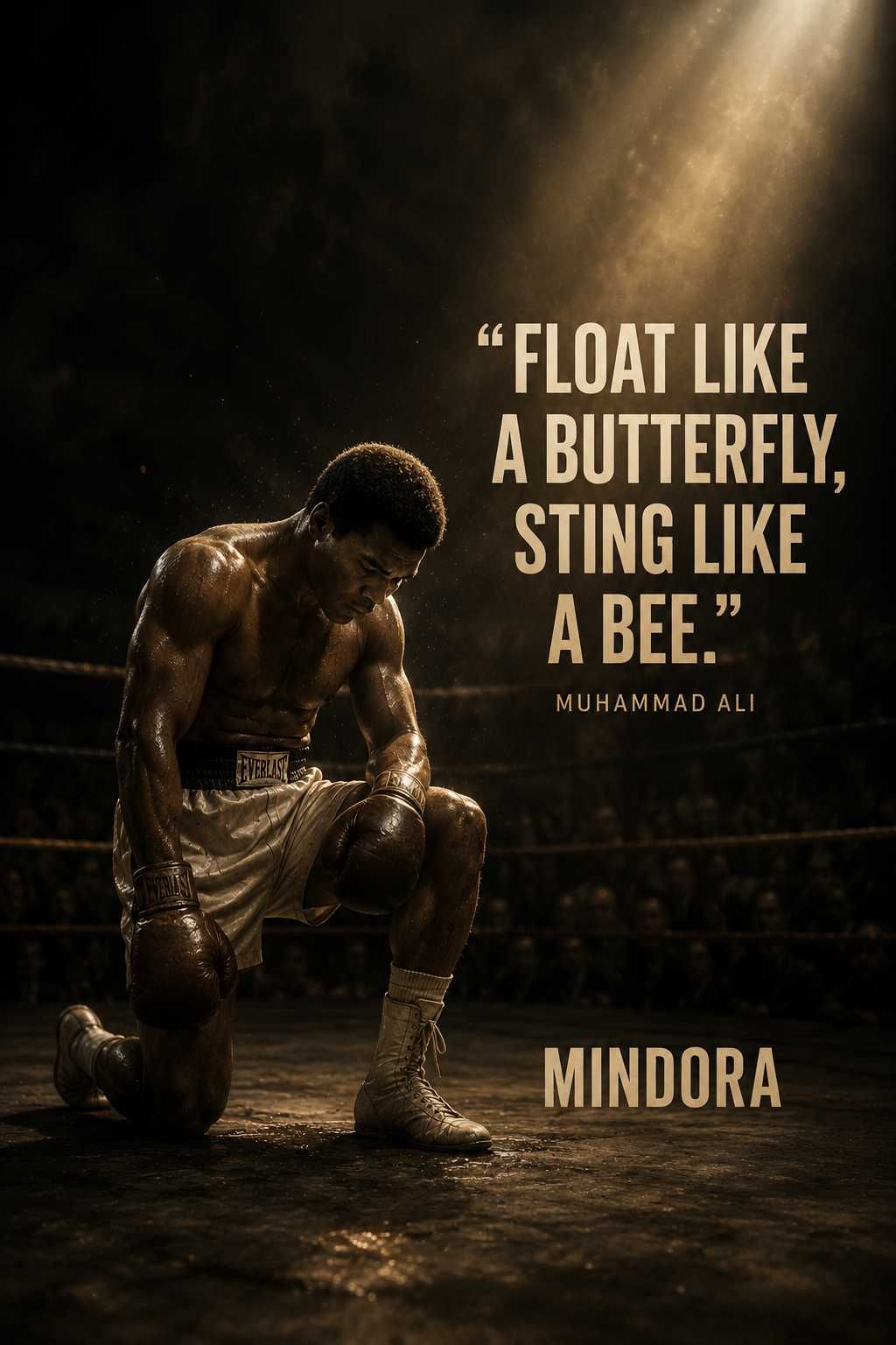 Float like..