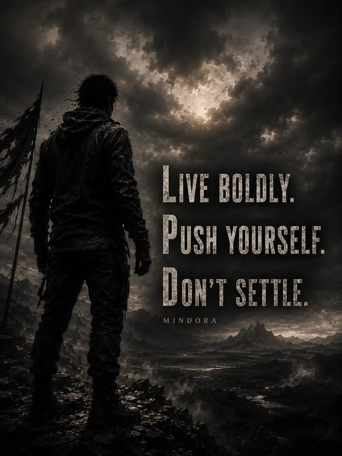 Don’t settle..