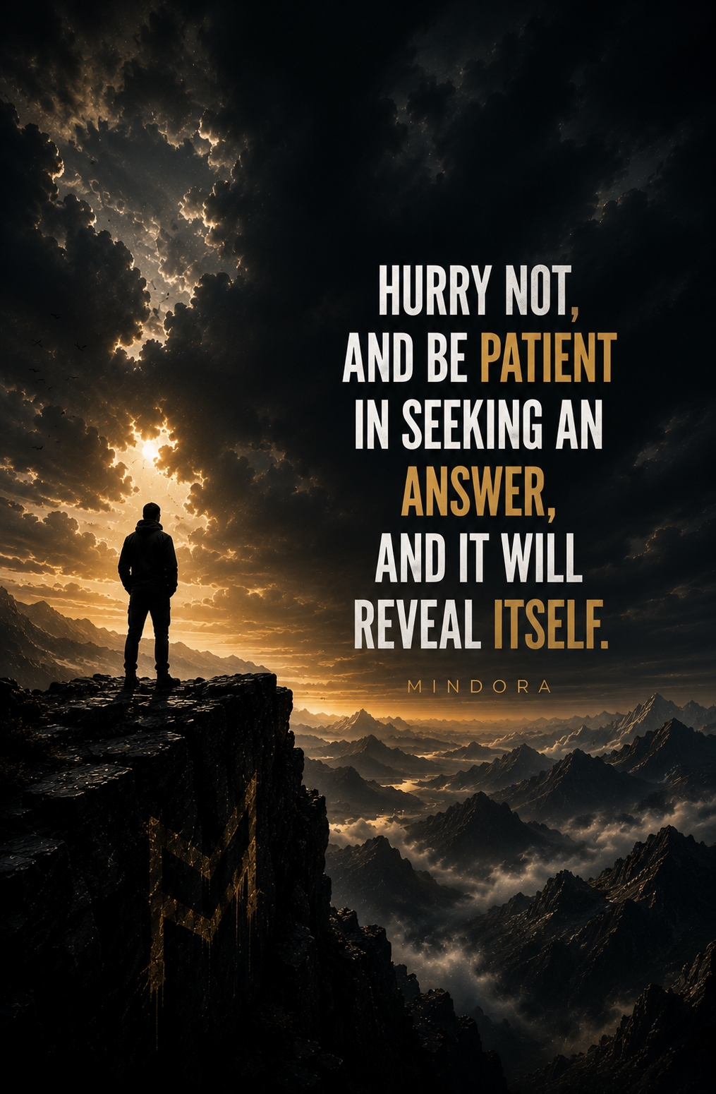 Be patient..