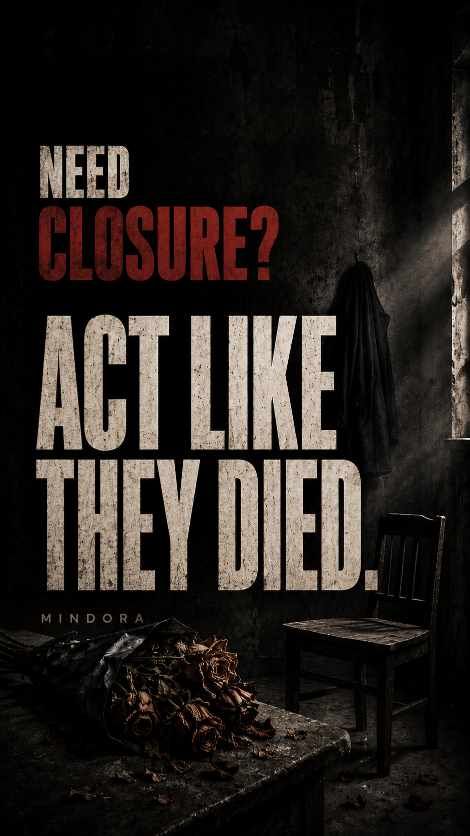 Need closure..??