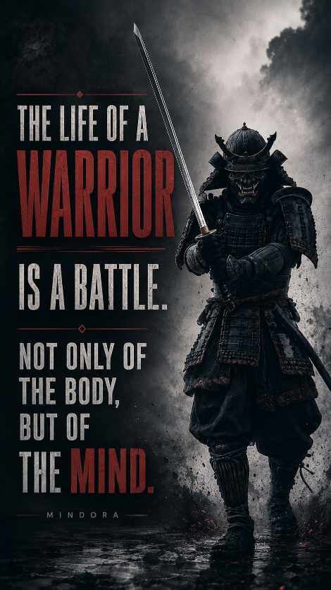 Warrior’s life..