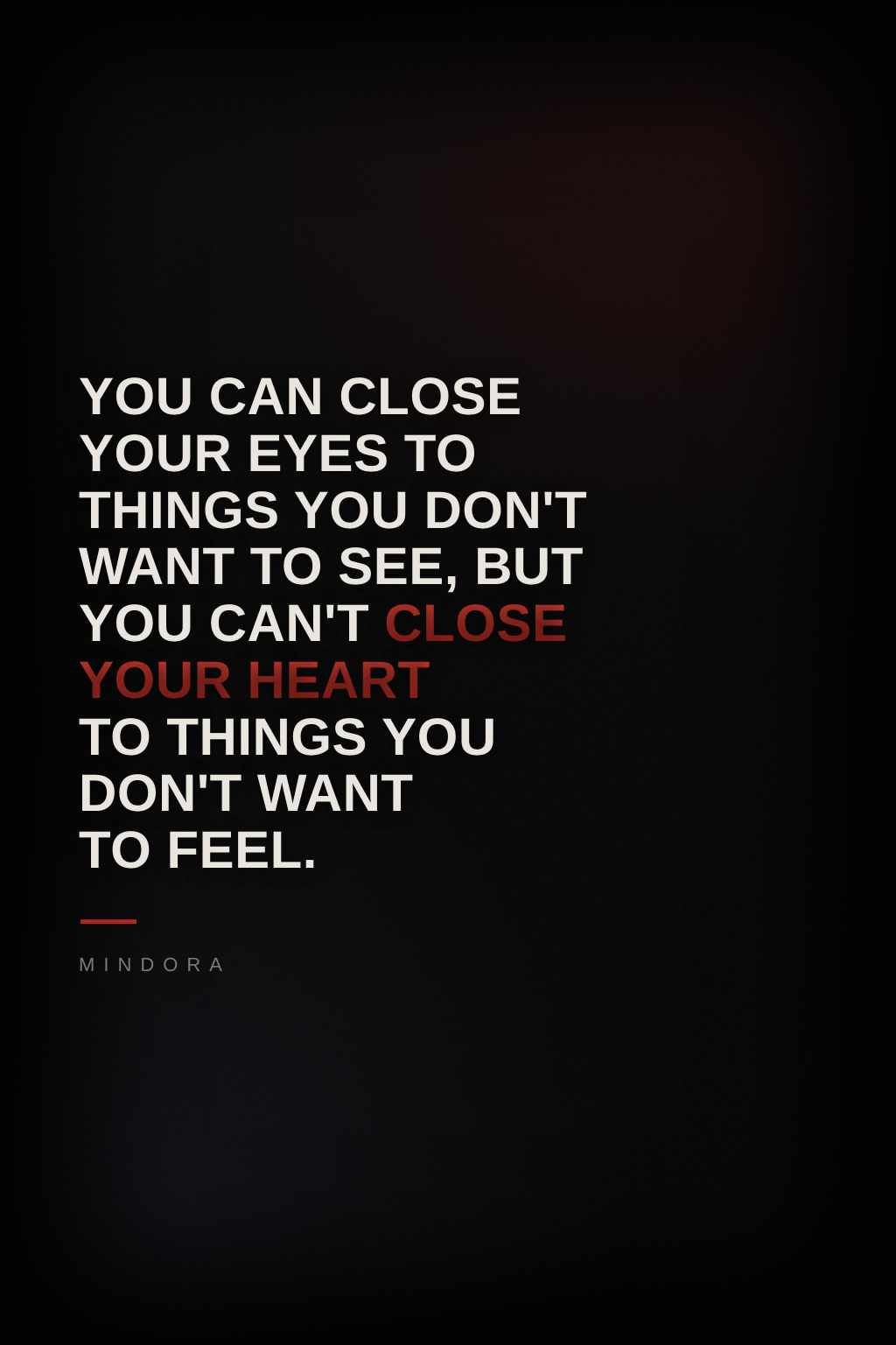 You can close..