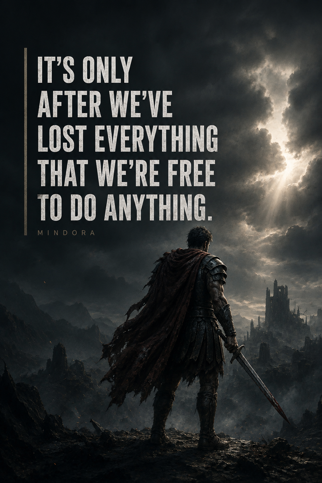 After we’ve lost..