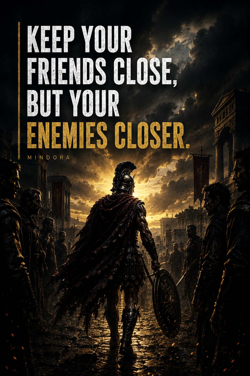 Keep your friends..
