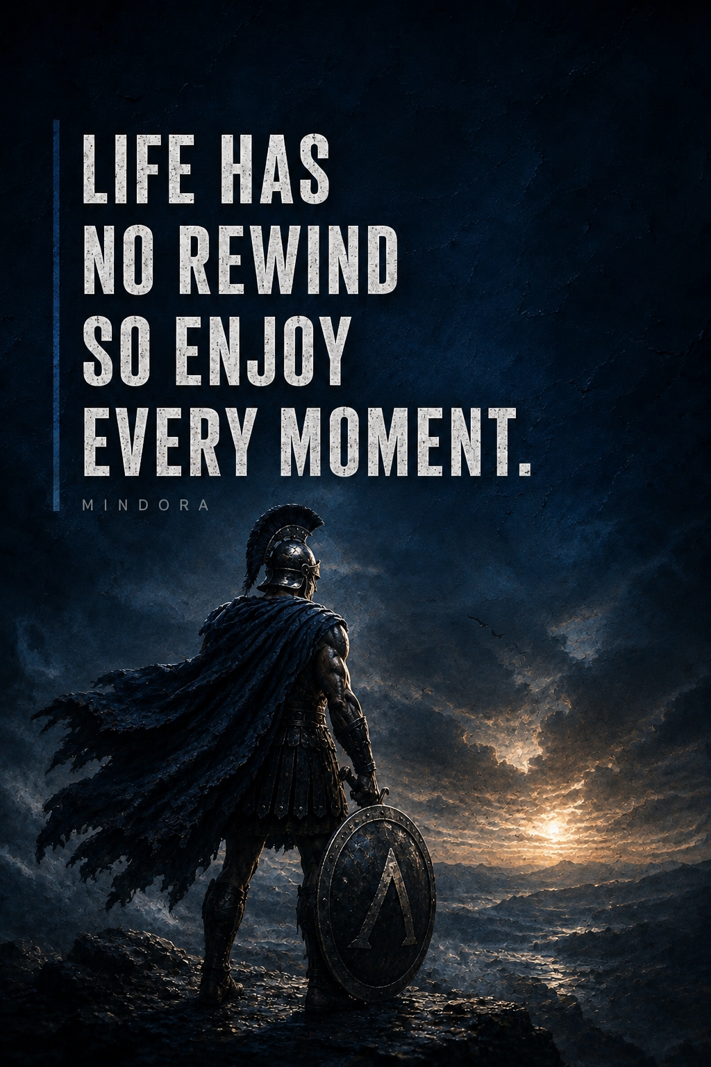 Enjoy every moment..